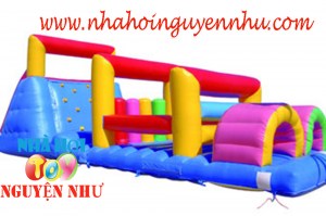 Nhà Hơi - Nhà phao Thể Thao Liên Hoàn Vượt Địa Hình TT-084